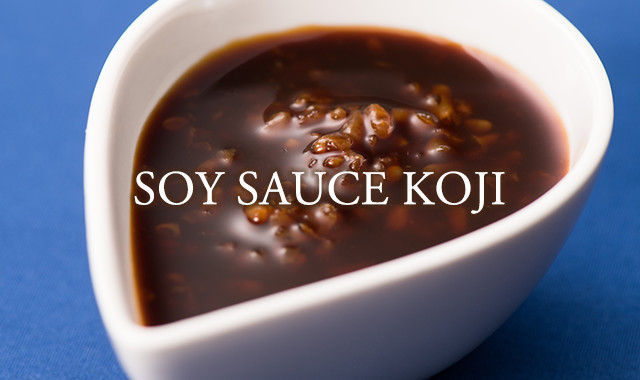 soy sauce koji