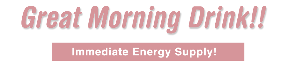 Great Morning Drink!!